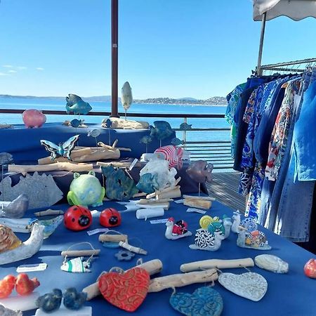 Charmant Mazet - Plage A Pied Saint-Peïre-sur-Mer Esterno foto