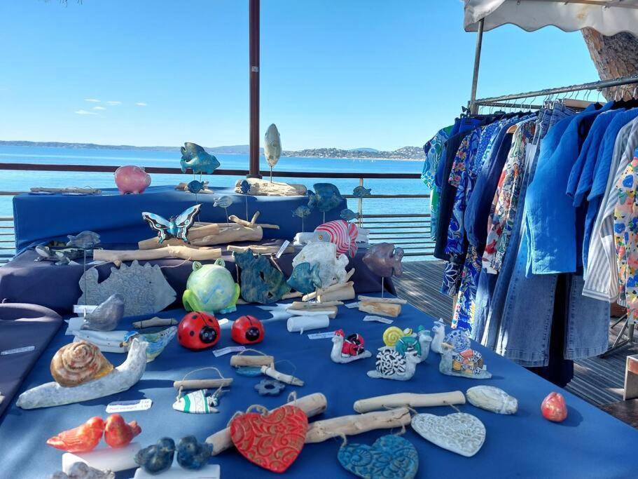 Charmant Mazet - Plage A Pied Saint-Peïre-sur-Mer Esterno foto