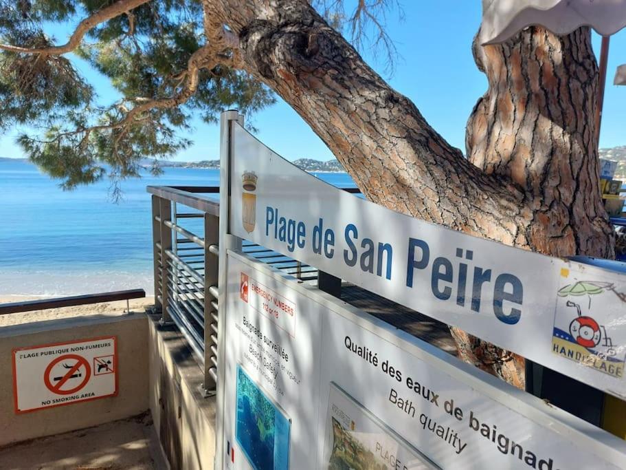 Charmant Mazet - Plage A Pied Saint-Peïre-sur-Mer Esterno foto