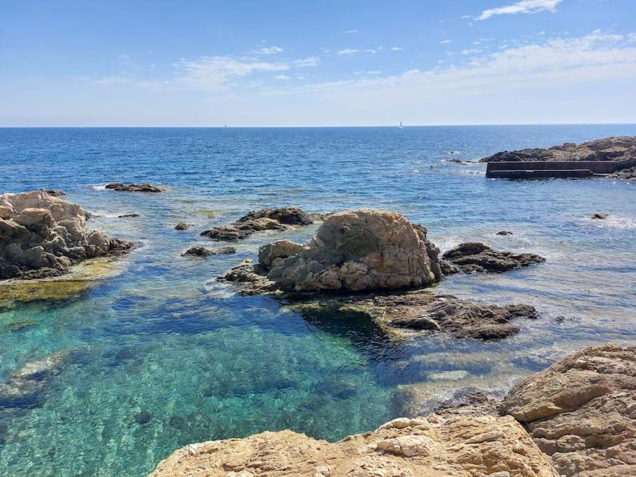 Charmant Mazet - Plage A Pied Saint-Peïre-sur-Mer Esterno foto