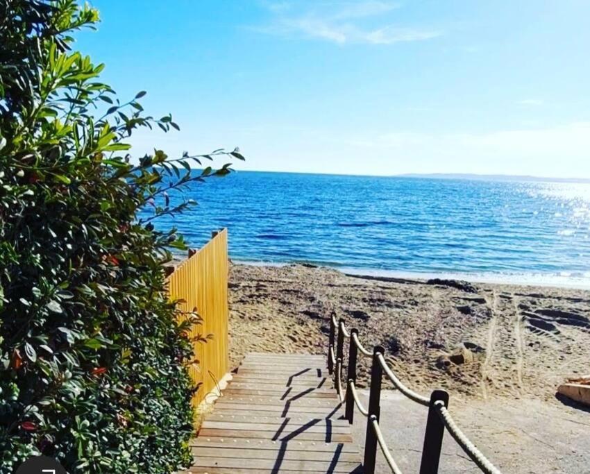 Charmant Mazet - Plage A Pied Saint-Peïre-sur-Mer Esterno foto